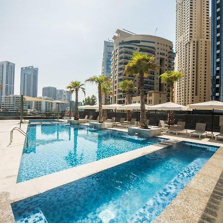 Fantastay Sparkle Tower One Bedroom Suite Marina View Dubai Ngoại thất bức ảnh