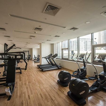 Fantastay Sparkle Tower One Bedroom Suite Marina View Dubai Ngoại thất bức ảnh