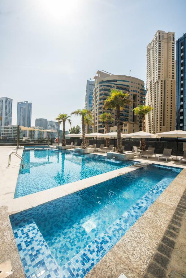 Fantastay Sparkle Tower One Bedroom Suite Marina View Dubai Ngoại thất bức ảnh