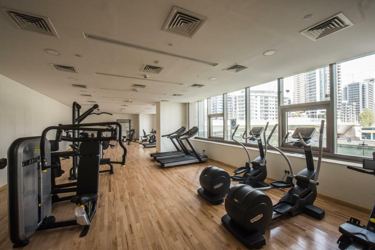 Fantastay Sparkle Tower One Bedroom Suite Marina View Dubai Ngoại thất bức ảnh