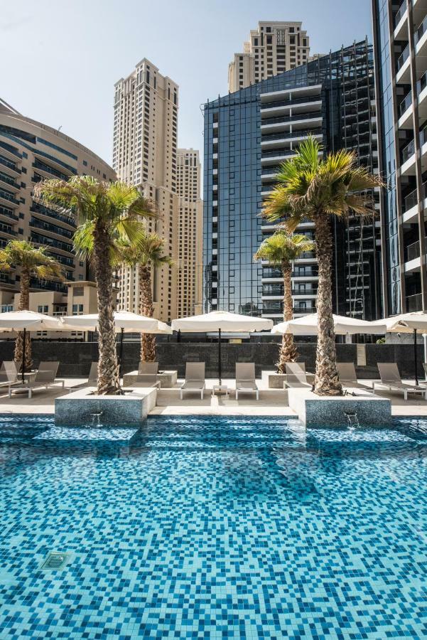 Fantastay Sparkle Tower One Bedroom Suite Marina View Dubai Ngoại thất bức ảnh