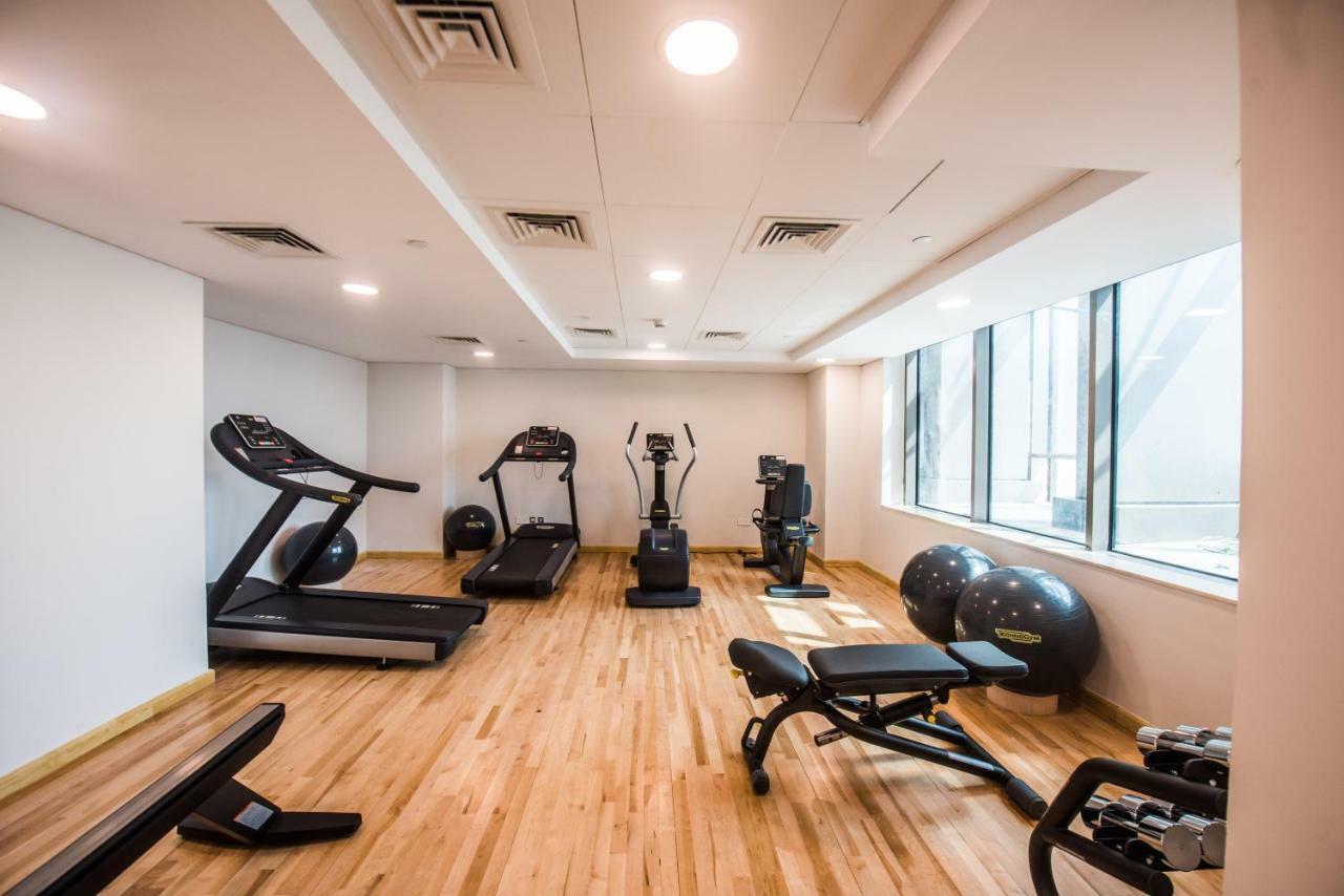 Fantastay Sparkle Tower One Bedroom Suite Marina View Dubai Ngoại thất bức ảnh