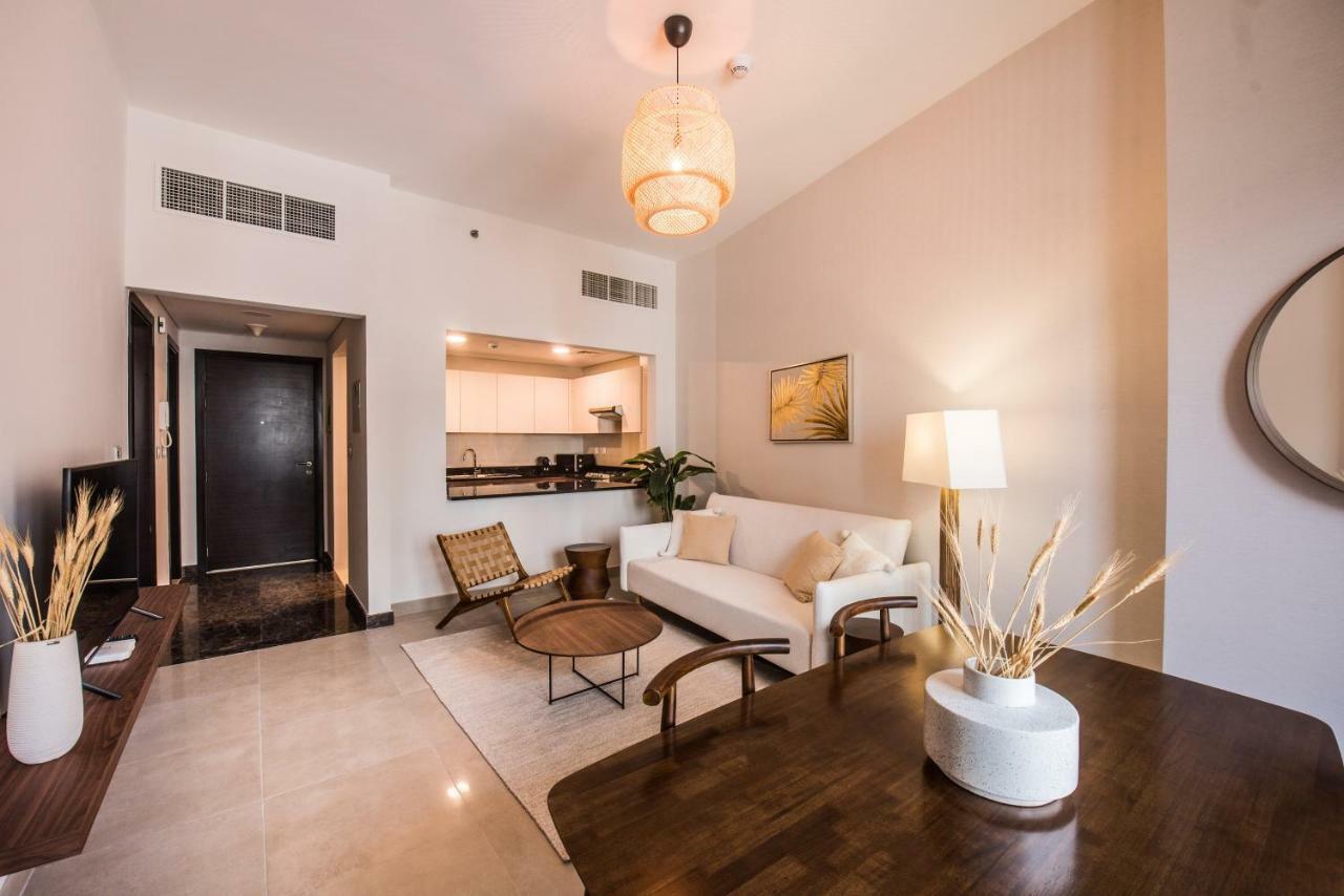 Fantastay Sparkle Tower One Bedroom Suite Marina View Dubai Ngoại thất bức ảnh