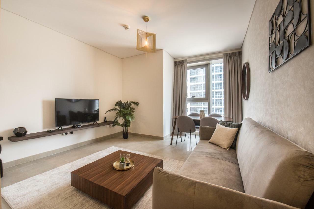 Fantastay Sparkle Tower One Bedroom Suite Marina View Dubai Ngoại thất bức ảnh